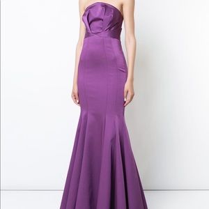 ZAC ZAC POSEN Nolita fitted gown